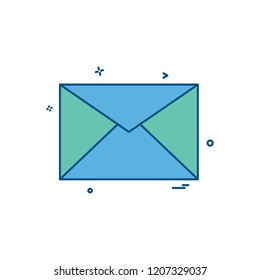 Mesasges icon design vector 