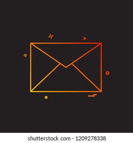 Mesasges icon design vector 
