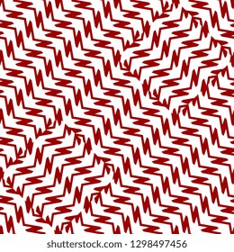 Mesh abstract geometrical wave seamless pattern with illusion effect background for wallpaper art and fashion textile print.