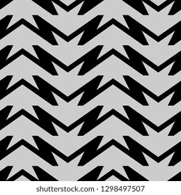Mesh abstract geometrical wave seamless pattern with illusion effect background for wallpaper art and fashion textile print.