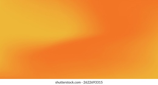 Mesh abstract orange with yellow gradient vector background simple abstract art