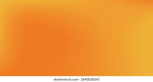 Mesh abstract orange with yellow gradient vector background illustration