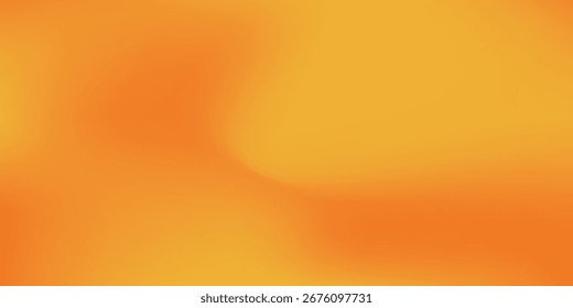 Malla abstracta naranja con gradiente amarillo Vector de fondo de arte abstracto moderno