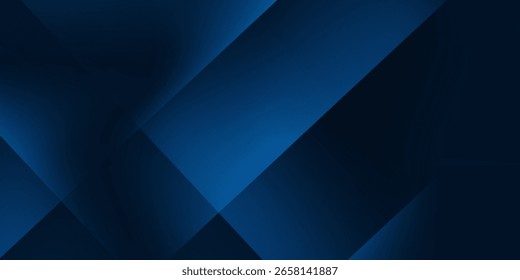 Mesh art background gradient dark navy blue banner background abstract simple