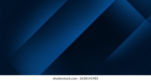 Fondo de arte de malla gradiente de Anuncio azul marino oscuro