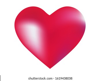 Mesh background in the form of a heart. Soft color effect. Simple style of 90th, 80th. Pink celebration template for your cards, invitation, brochure and calendar.