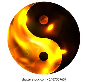 Mesh background in the form of yin yang. Trendy soft color concept. Neon original liquid theme. Yellow and black celebration template for your cards, invitation, brochure and calendar.