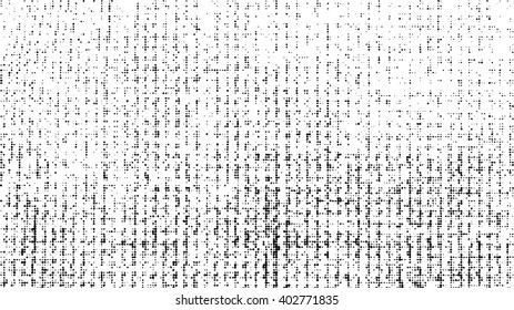  Mesh Background. Grunge Black and White Mesh Distress Texture . Scratch Texture . Dirty Texture . Vector Illustration.