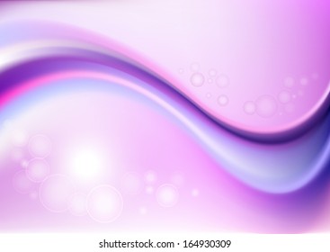 Mesh background with purple crimson waves and circles