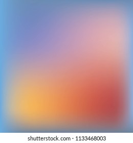 Mesh background purple with red and blue color