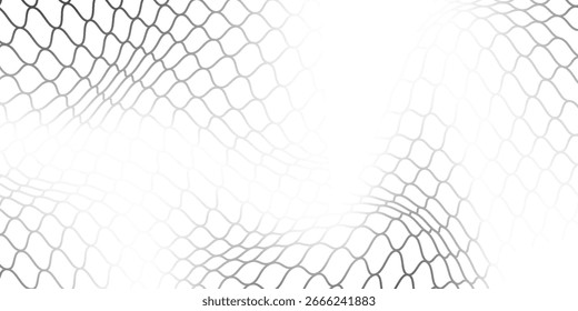 Fondo de malla para deportes. Patrón sin fisuras para ropa deportiva o arte de portería de fútbol simple moderno
