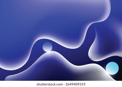 Vorlage für Mesh-Hintergrund, kreativer, bunter Mesh-Webhintergrund.