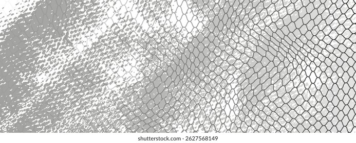 Textura de fundo de malha para a rede de pesca. Padrão de grunge para roupas esportivas ou gol de futebol, rede de vôlei, basquete, hóquei, atletismo.