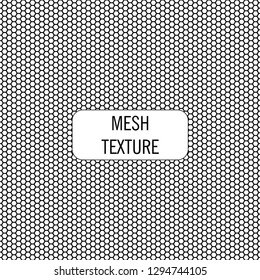mesh black vector texture seamless