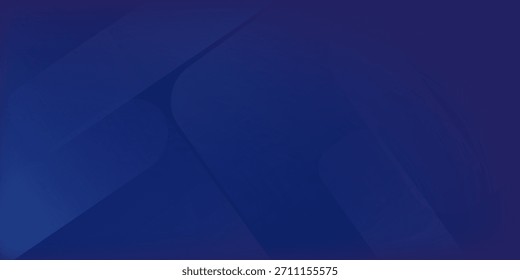 Netzblauer Hintergrund mit leuchtenden geometrischen Linien. Modernes blaues Farbverlauf-Quadrat-Design. Futuristisches Technologiekonzept. Design