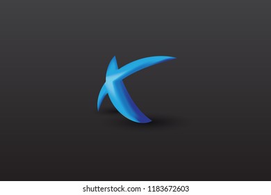 Mesh blue symbol