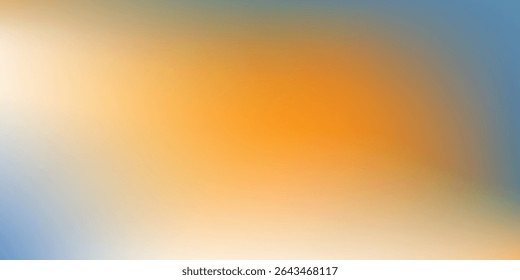 Mesh  blue and white background orange for product presentation with sunlight and blurred good 