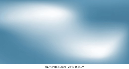 Mesh  blue and white background for product presentation with sunlight and blurred 