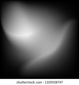 Mesh. Blurred black backdrop. Template for design. Vector illustration