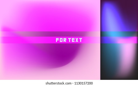 Mesh. Blurred black purple background. Idea for cover and booklet. Geometry. Vector illustration