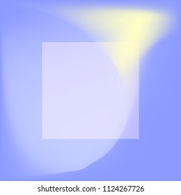 Mesh. Blurred blue backdrop. Idea for design. Template. Vector illustration