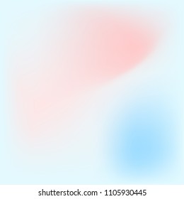 Mesh. Blurred blue pink backdrop. Vector illustration