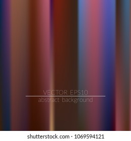 Mesh blurred futuristic template.  Colorful rainbow gradient.  Trendy creative vector. Intense blank Holographic spectrum gradient for printed products, covers.