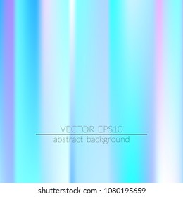Mesh blurred futuristic template.  Colorful rainbow gradient.  Trendy creative vector. Intense blank Holographic spectrum gradient for printed products, covers.