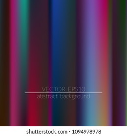 Mesh blurred futuristic template.  Colorful rainbow gradient.  Trendy creative vector. Intense blank Holographic spectrum gradient for printed products, covers.