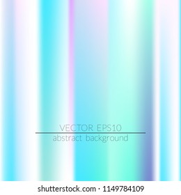 Mesh blurred futuristic template.  Colorful rainbow gradient.  Trendy creative vector.  Easily editable soft colored vector illustration. Bright print.