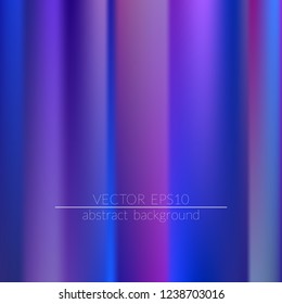 Mesh blurred futuristic template.  Colorful rainbow gradient.  Trendy creative vector.  Easily editable soft colored vector illustration. Bright print.