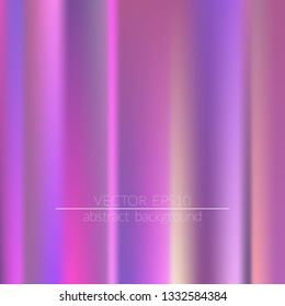 Mesh blurred futuristic template.  Colorful rainbow gradient.  Trendy creative vector.  Easily editable soft colored vector illustration. Bright print.