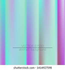 Mesh blurred futuristic template.  Colorful rainbow gradient.  Trendy creative vector.  Easily editable soft colored vector illustration. Bright print.