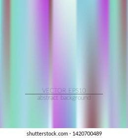 Mesh blurred futuristic template.  Colorful rainbow gradient.  Trendy creative vector.  Easily editable soft colored vector illustration. Bright print.