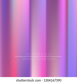 Mesh blurred futuristic template.   Vivid smooth mesh blurred futuristic template. Trendy creative vector. Intense blank Holographic spectrum gradient for printed products, covers.