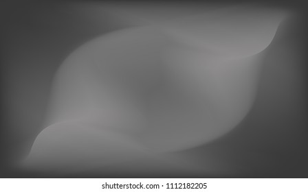 Mesh. Blurred gray backdrop. Idea for web sites, banner, poster. Vector illustration