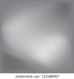 Mesh. Blurred gray backdrop. Idea for web sites, banner, poster. Vector illustration
