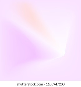 Mesh. Blurred light purple background. Vector illustration