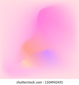Mesh. Blurred pink backdrop. Idea for web sites, banner, poster. Vector illustration