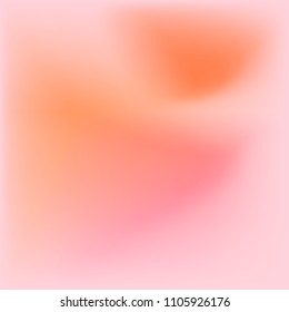 Mesh. Blurred pink backdrop. Idea for web sites, cover and poster. Pastel. Vector illustration