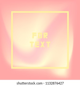 Mesh. Blurred pink backdrop. Idea for web sites, banner, poster. Vector illustration
