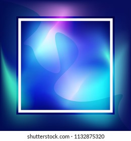 Mesh. Blurred purple backdrop. Idea for web sites, banner, poster. Vector illustration