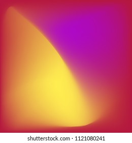 Mesh. Blurred red yellow background. Vector illustration