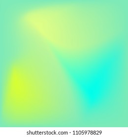 Mesh. Blurred yellow green background. Vector illustration