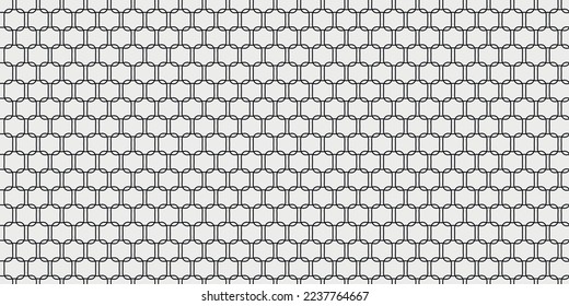 Mesh from chains. For printing and decoration of any seamless interior. Stylish design of packaging, textiles, decor.