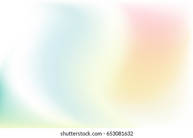 The Mesh color gradient Background