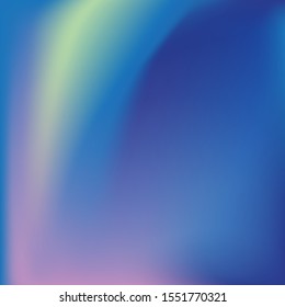 The Mesh color gradient Background Blurred colorful backdrop. Vector illustration for your graphic design.