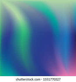 The Mesh color gradient Background Blurred colorful backdrop. Vector illustration for your graphic design.