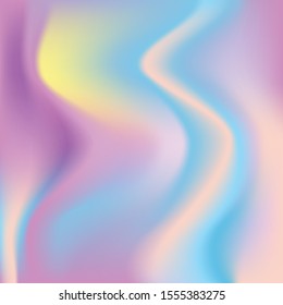 The Mesh color gradient Background Blurred colorful backdrop. Vector illustration for your graphic design.