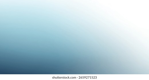 Luces de degradado de color de malla sobre fondo de malla negro Gradación abstracta de grano azul y blanco Buen arte simple moderno